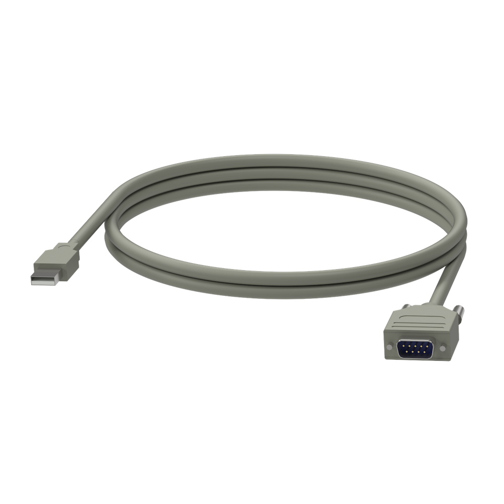 RS232 1.8m 电缆 (USB)