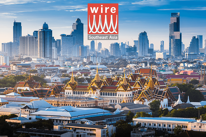 Wire show Bangkok, Thialand