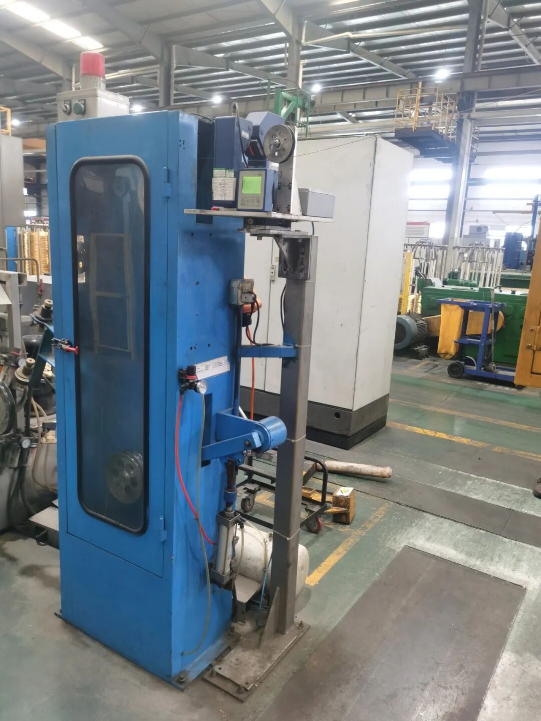 零接触、高精度：激光测径仪赋能拉丝工序智能化升级(图8)
